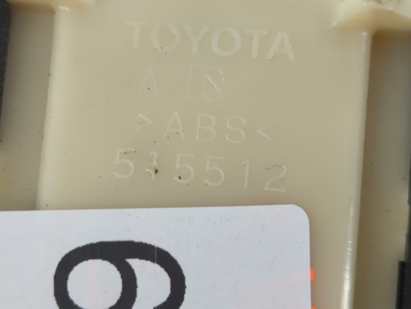 2010-2011 Toyota Camry Master Power Window Switch Replacement Driver Side Left P/N:515512 Fits OEM Used Auto Parts - Oemused