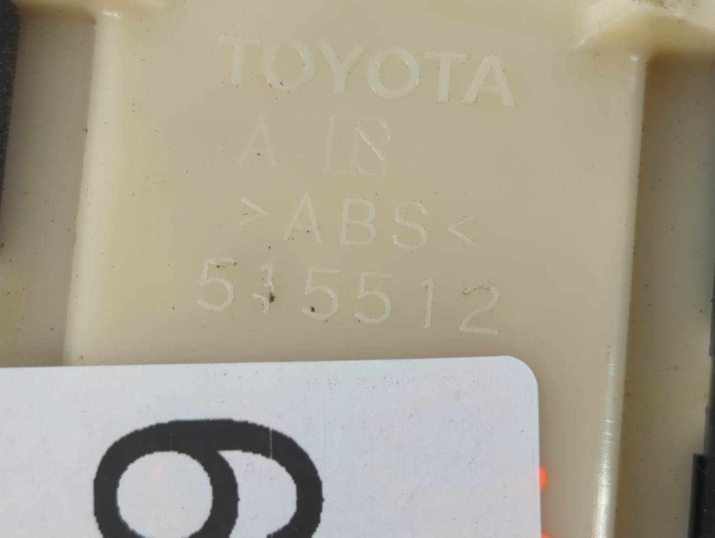 2010-2011 Toyota Camry Master Power Window Switch Replacement Driver Side Left P/N:515512 Fits OEM Used Auto Parts - Oemused