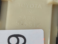2010-2011 Toyota Camry Master Power Window Switch Replacement Driver Side Left P/N:515512 Fits OEM Used Auto Parts - Oemused