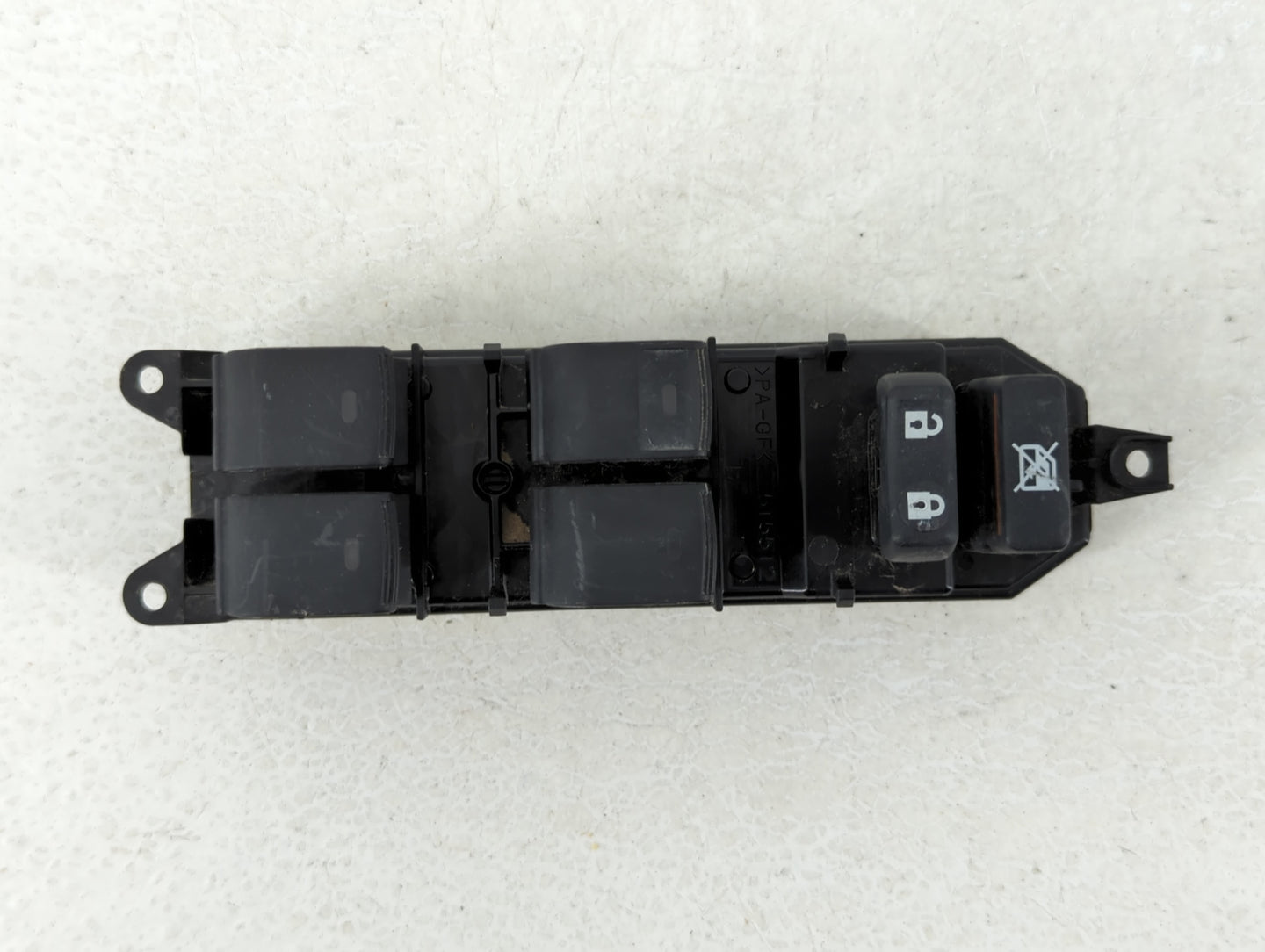 2010-2011 Toyota Camry Master Power Window Switch Replacement Driver Side Left P/N:515512 Fits OEM Used Auto Parts - Oemused