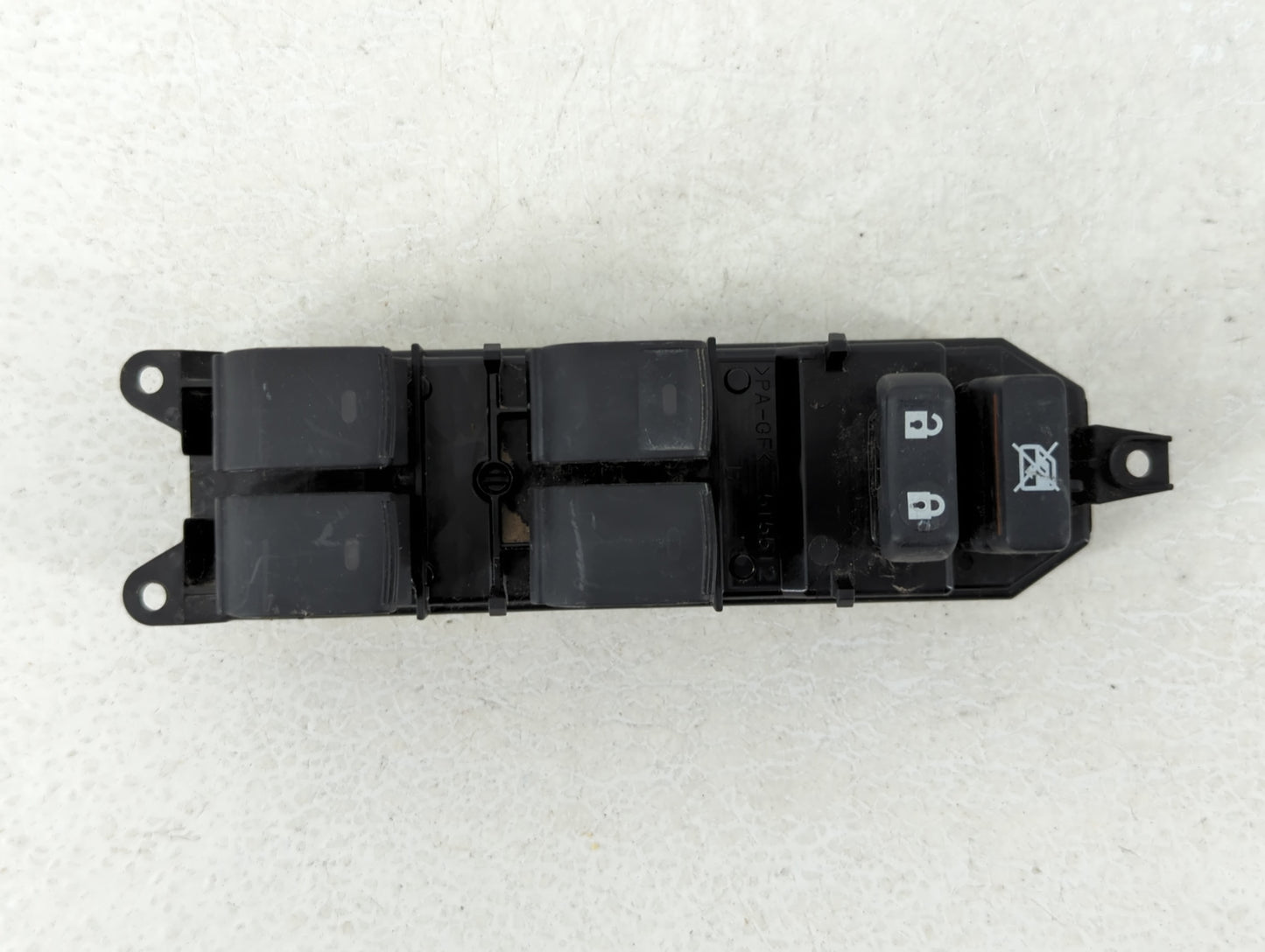 2010-2011 Toyota Camry Master Power Window Switch Replacement Driver Side Left P/N:515512 Fits OEM Used Auto Parts - Oemused