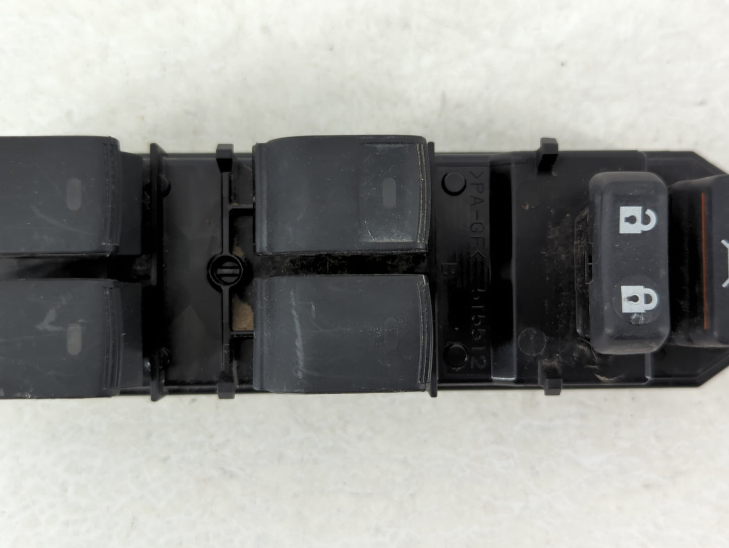 2010-2011 Toyota Camry Master Power Window Switch Replacement Driver Side Left P/N:515512 Fits OEM Used Auto Parts - Oemused
