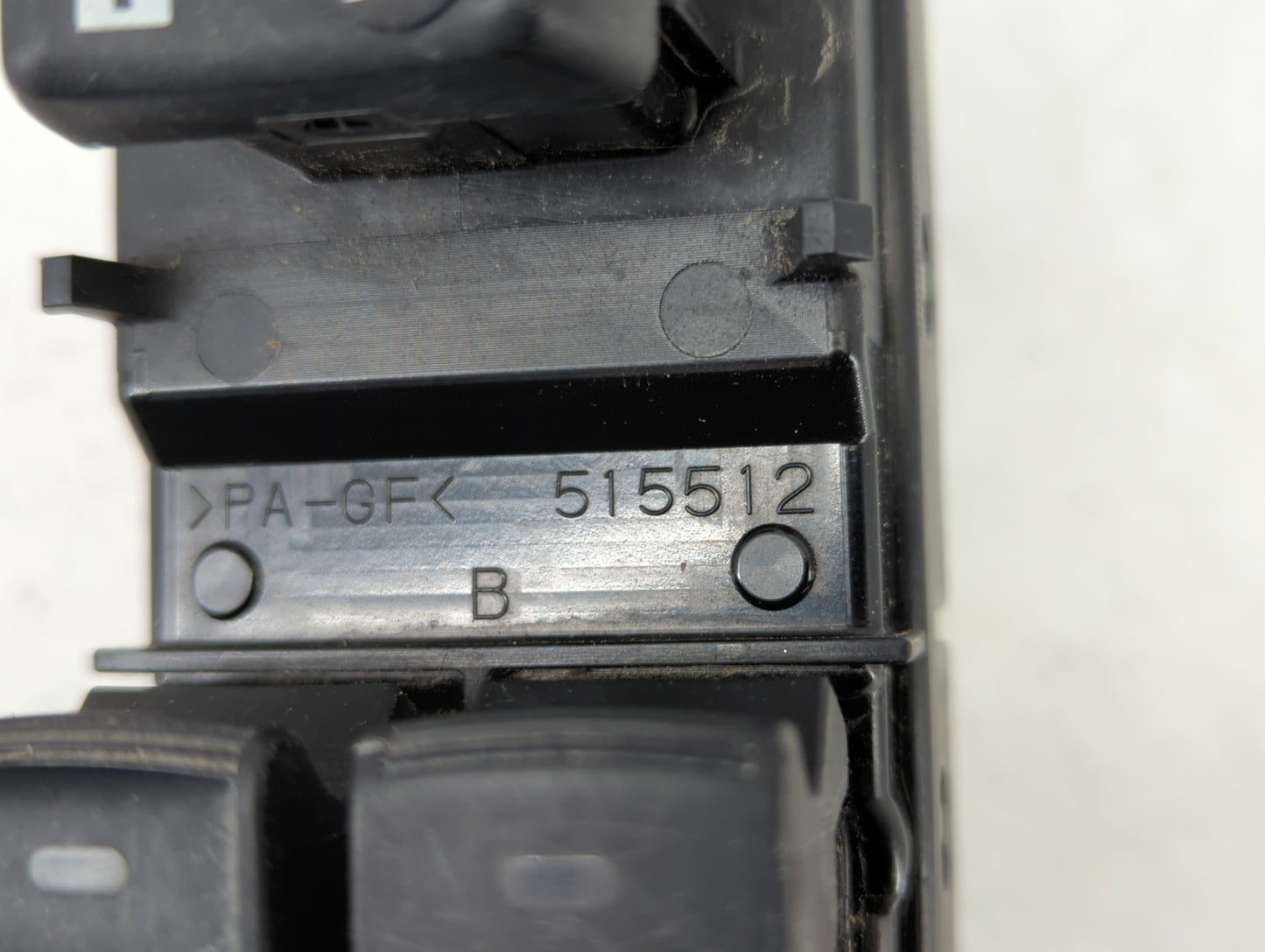 2010-2011 Toyota Camry Master Power Window Switch Replacement Driver Side Left P/N:515512 Fits OEM Used Auto Parts - Oemused