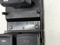 2010-2011 Toyota Camry Master Power Window Switch Replacement Driver Side Left P/N:515512 Fits OEM Used Auto Parts - Oemused