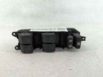 2010-2011 Toyota Camry Master Power Window Switch Replacement Driver Side Left P/N:515512 20854239 Fits OEM Used Auto Parts 