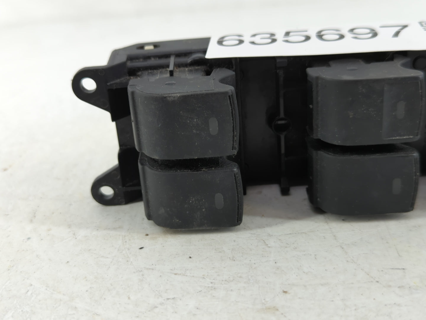 2010-2011 Toyota Camry Master Power Window Switch Replacement Driver Side Left P/N:515512 20854239 Fits OEM Used Auto Parts 