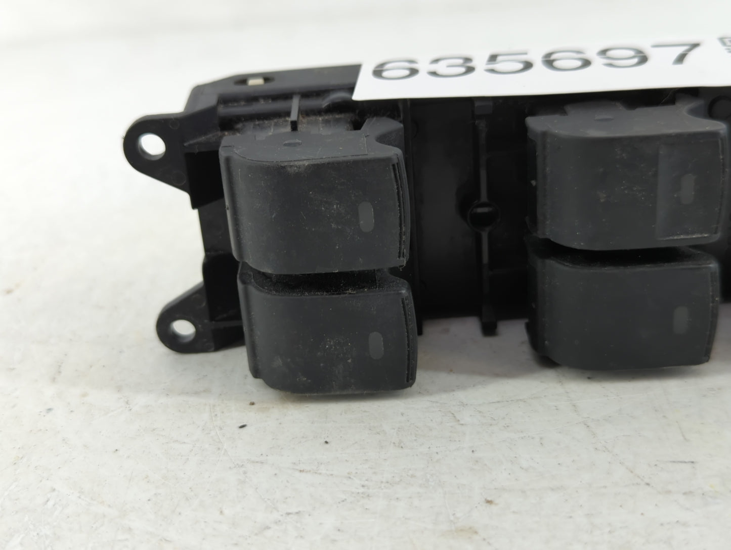2010-2011 Toyota Camry Master Power Window Switch Replacement Driver Side Left P/N:515512 20854239 Fits OEM Used Auto Parts 