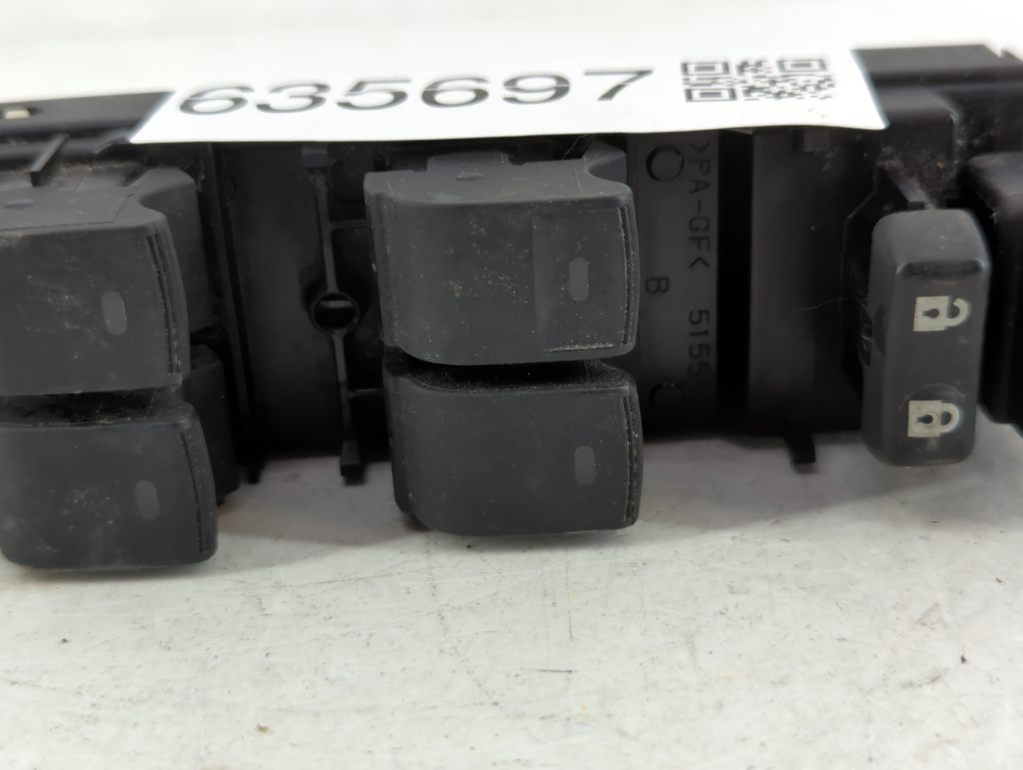 2010-2011 Toyota Camry Master Power Window Switch Replacement Driver Side Left P/N:515512 20854239 Fits OEM Used Auto Parts 