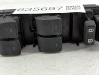2010-2011 Toyota Camry Master Power Window Switch Replacement Driver Side Left P/N:515512 20854239 Fits OEM Used Auto Parts 