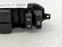 2010-2011 Toyota Camry Master Power Window Switch Replacement Driver Side Left P/N:515512 20854239 Fits OEM Used Auto Parts 