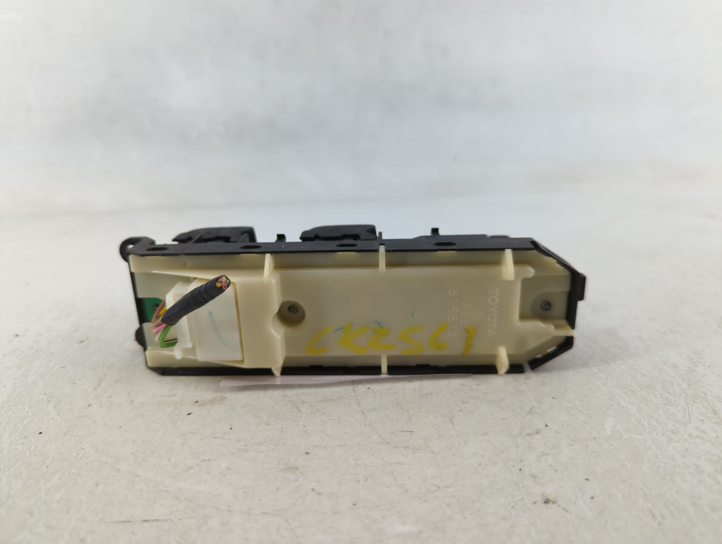 2010-2011 Toyota Camry Master Power Window Switch Replacement Driver Side Left P/N:515512 20854239 Fits OEM Used Auto Parts 