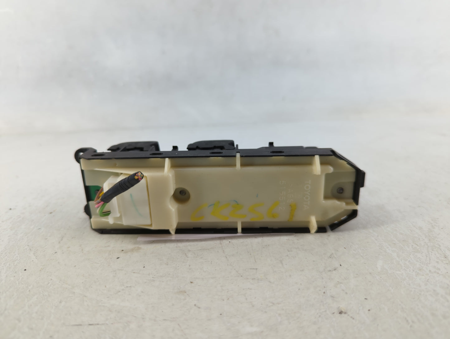 2010-2011 Toyota Camry Master Power Window Switch Replacement Driver Side Left P/N:515512 20854239 Fits OEM Used Auto Parts 