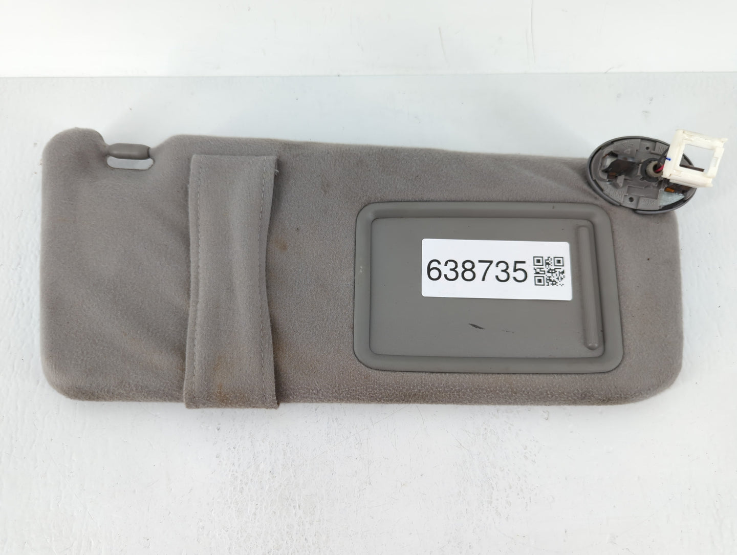 2007-2011 Toyota Camry Sun Visor Shade Replacement Driver Left Mirror Fits Fits 2007 2008 2009 2010 2011 OEM Used Auto Parts