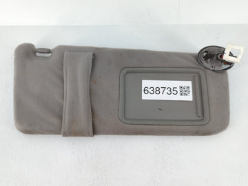 2007-2011 Toyota Camry Sun Visor Shade Replacement Driver Left Mirror Fits Fits 2007 2008 2009 2010 2011 OEM Used Auto Parts