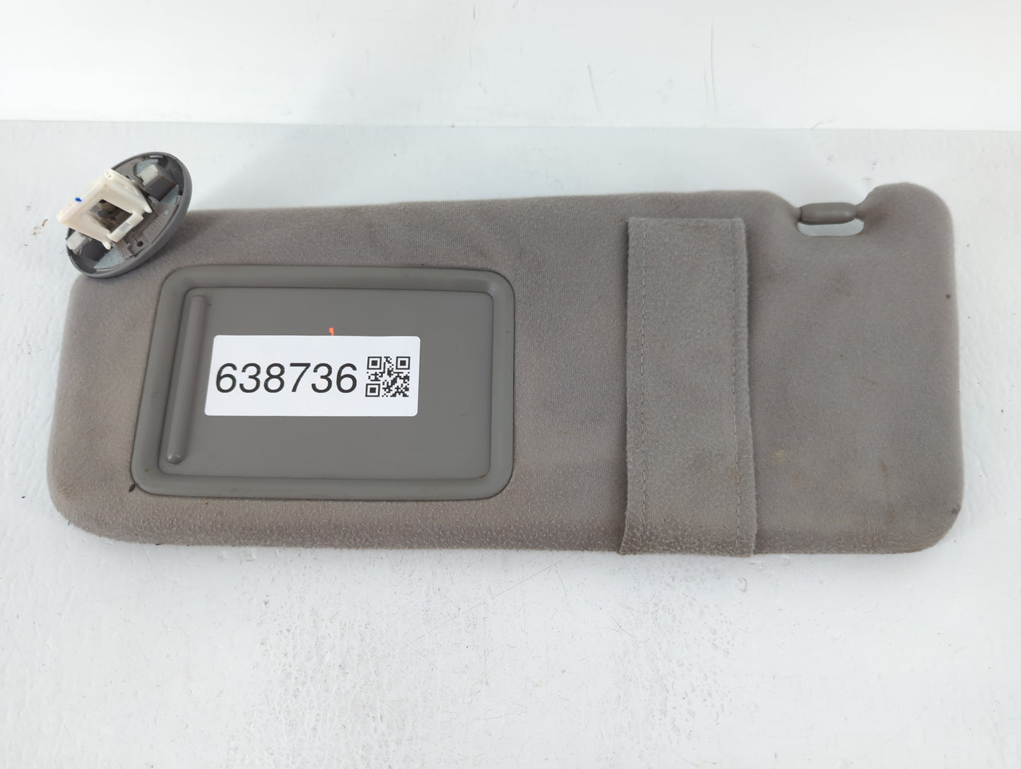 2007-2011 Toyota Camry Sun Visor Shade Replacement Passenger Right Mirror Fits Fits 2007 2008 2009 2010 2011 OEM Used Auto P