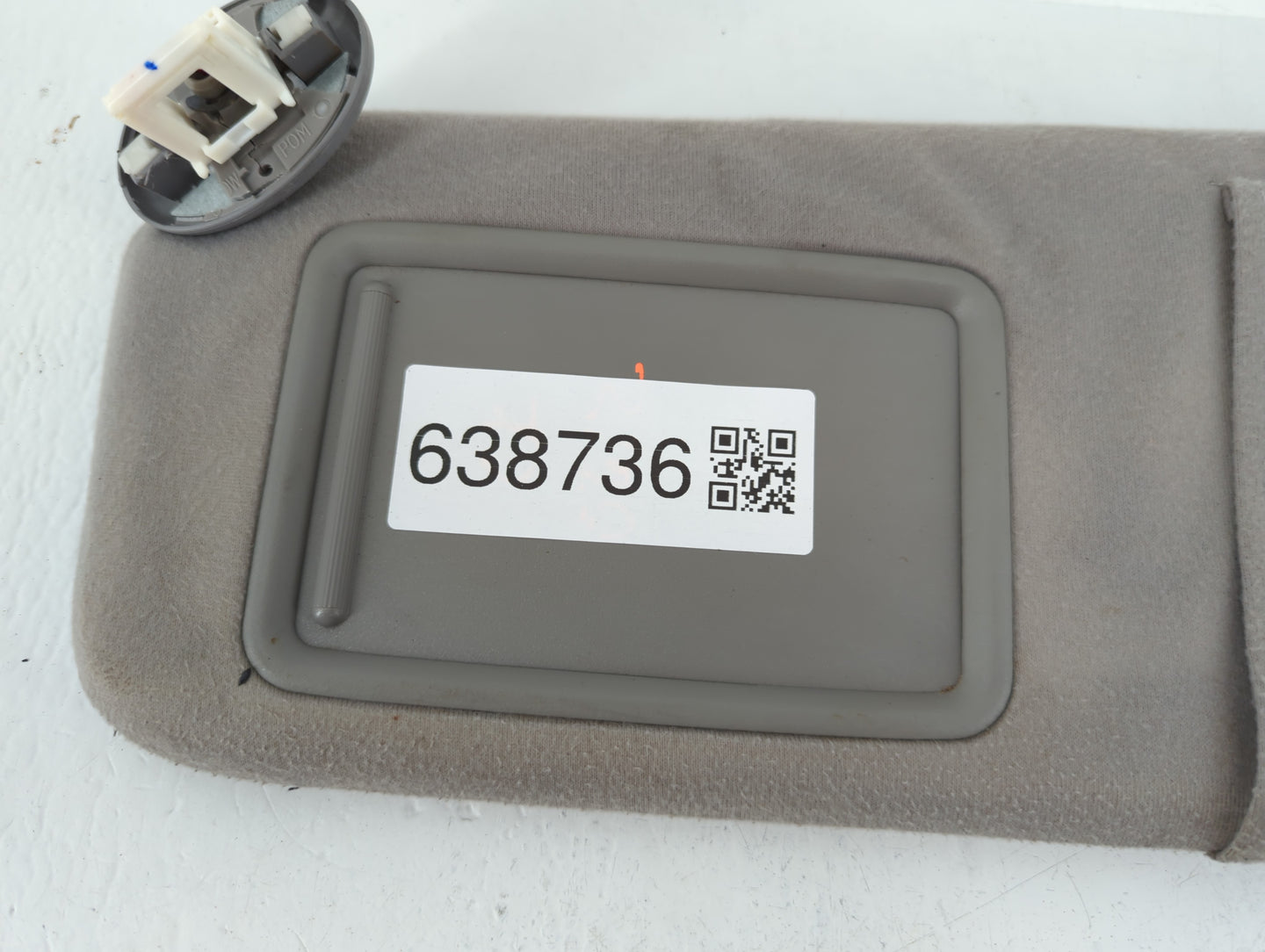 2007-2011 Toyota Camry Sun Visor Shade Replacement Passenger Right Mirror Fits Fits 2007 2008 2009 2010 2011 OEM Used Auto P