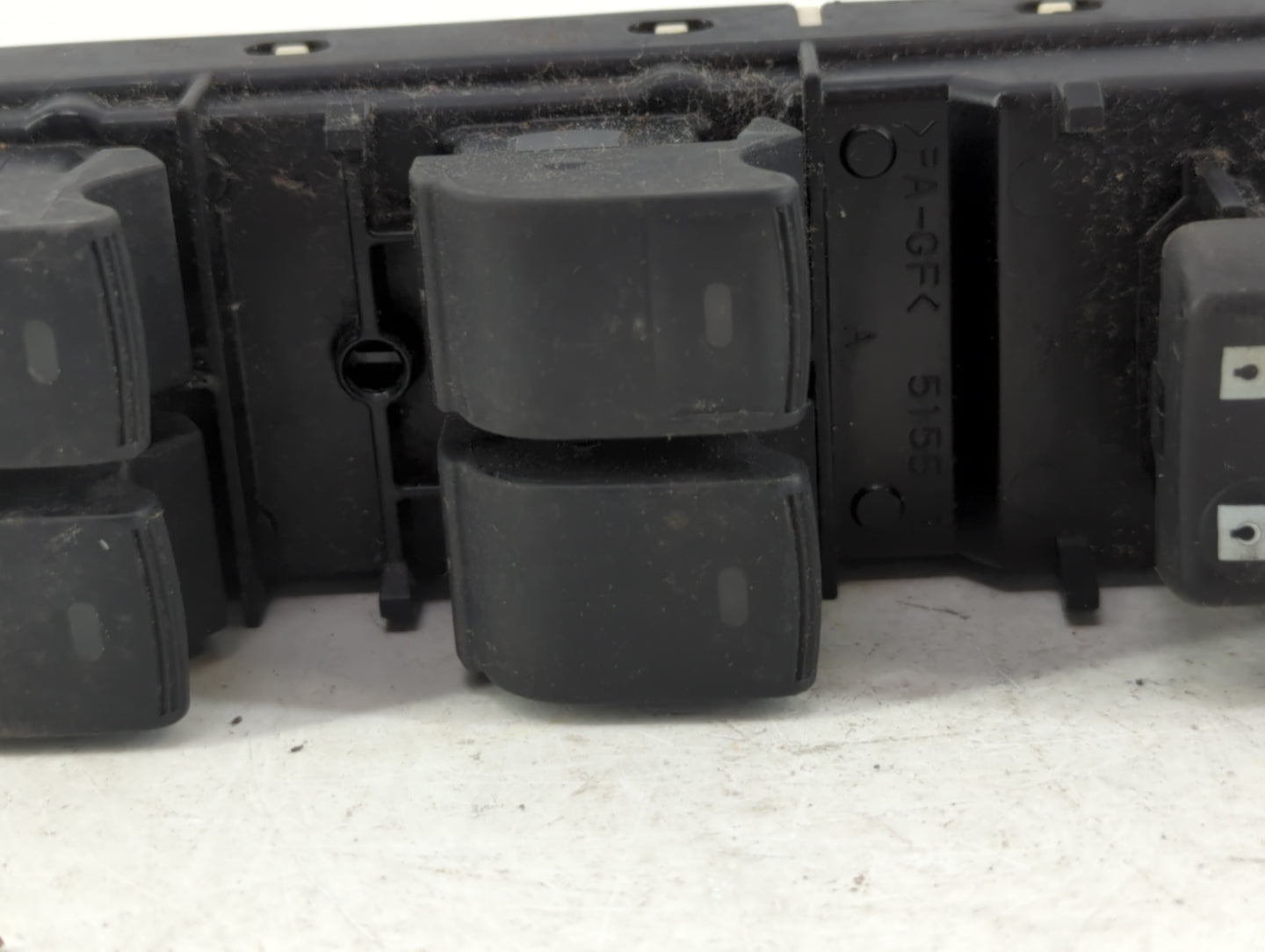 2010-2011 Toyota Camry Master Power Window Switch Replacement Driver Side Left P/N:515512 Fits OEM Used Auto Parts - Oemused