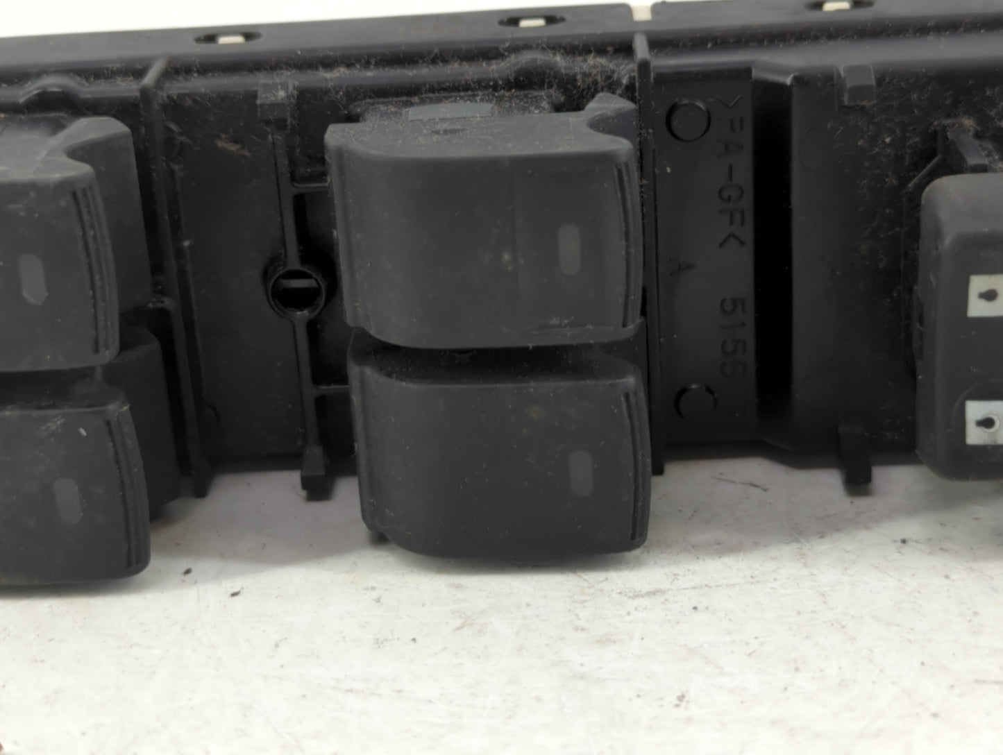 2010-2011 Toyota Camry Master Power Window Switch Replacement Driver Side Left P/N:515512 Fits OEM Used Auto Parts - Oemused