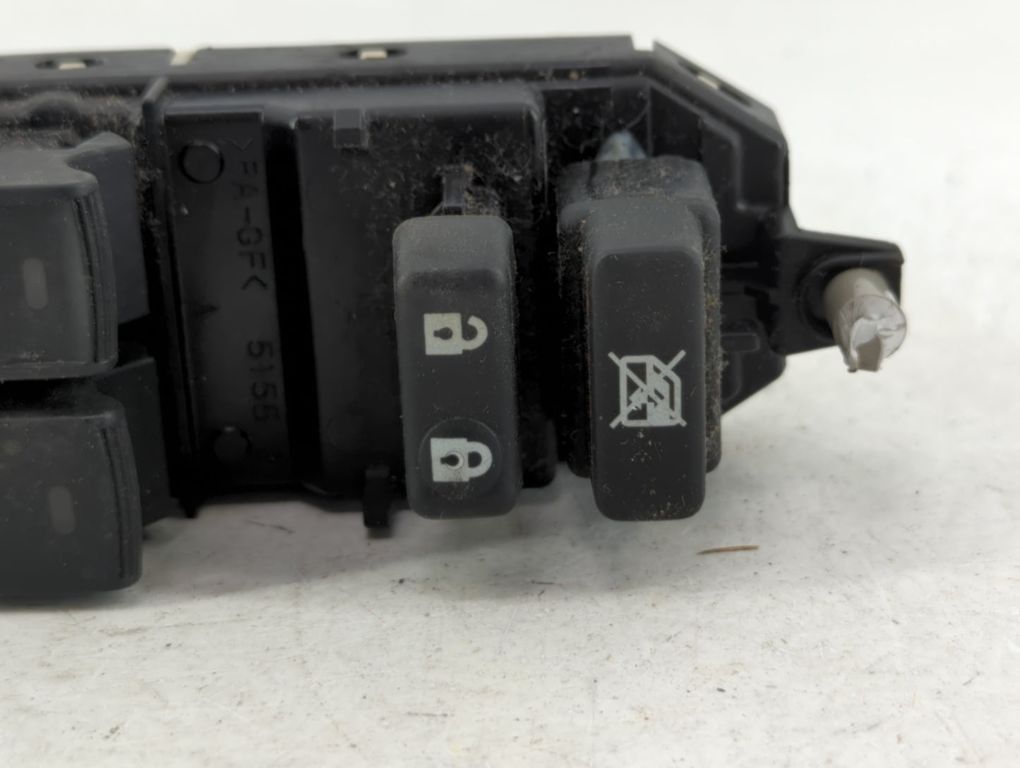 2010-2011 Toyota Camry Master Power Window Switch Replacement Driver Side Left P/N:515512 Fits OEM Used Auto Parts - Oemused