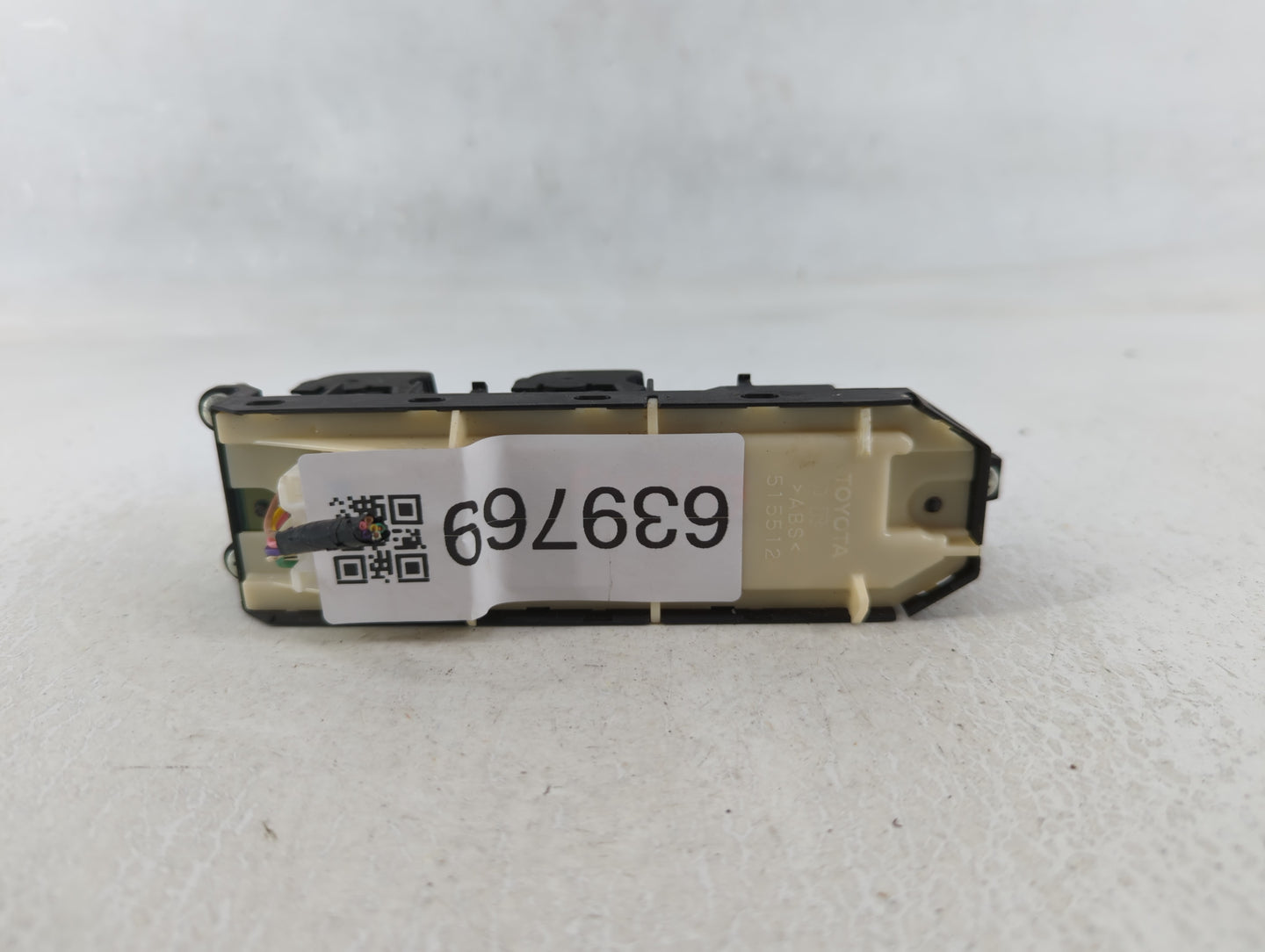 2010-2011 Toyota Camry Master Power Window Switch Replacement Driver Side Left P/N:515512 Fits OEM Used Auto Parts - Oemused