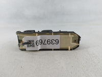 2010-2011 Toyota Camry Master Power Window Switch Replacement Driver Side Left P/N:515512 Fits OEM Used Auto Parts - Oemused