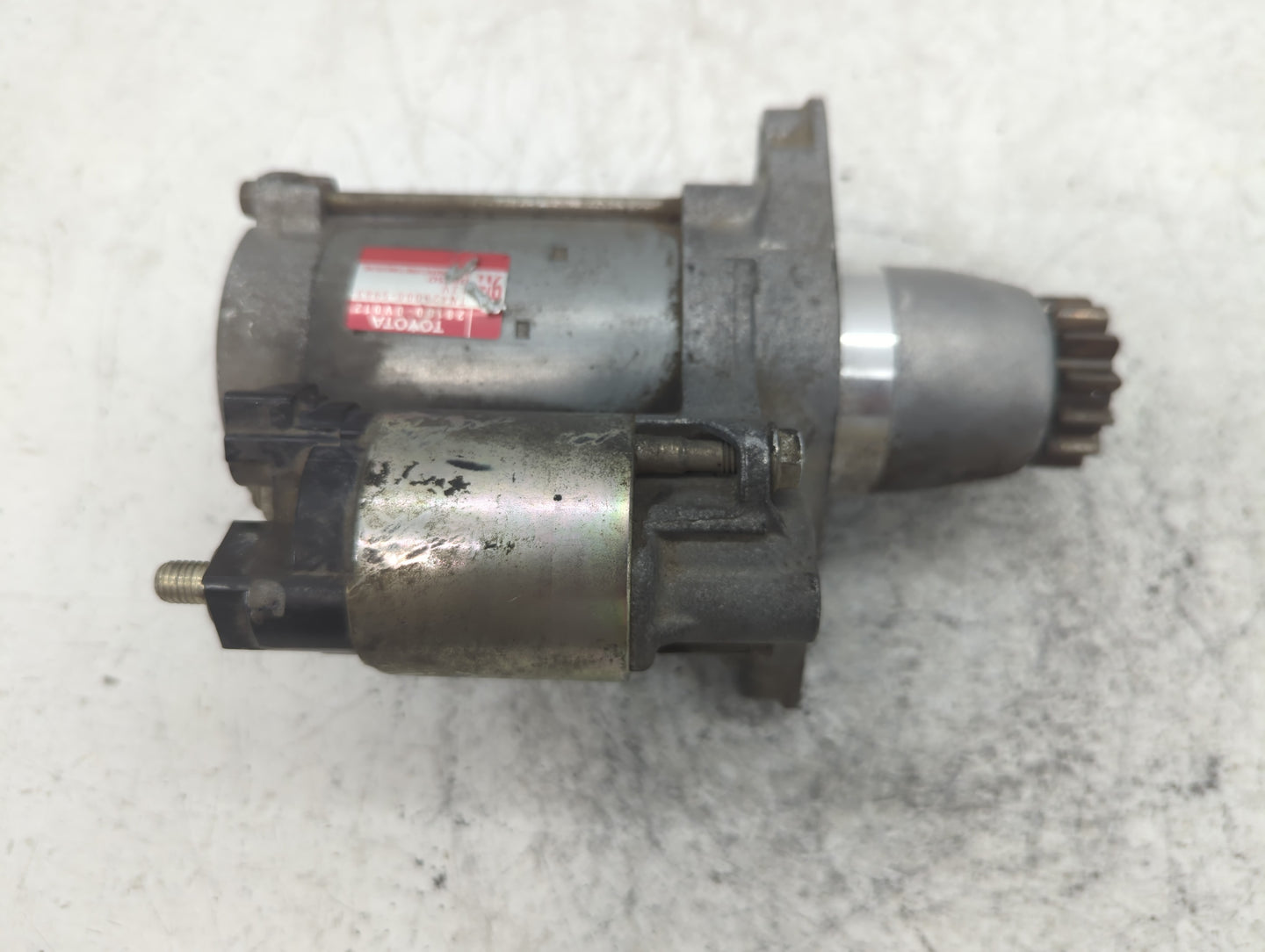 2010-2011 Toyota Camry Car Starter Motor Solenoid OEM P/N:TN428000-5983 28100-0V012 Fits OEM Used Auto Parts - Oemusedautopa