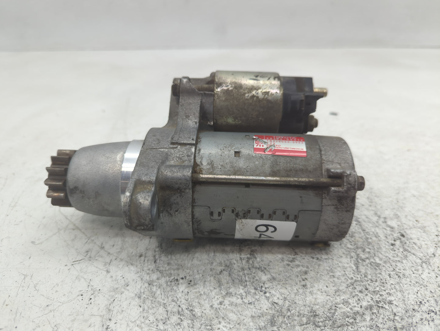 2010-2011 Toyota Camry Car Starter Motor Solenoid OEM P/N:TN428000-5983 28100-0V012 Fits OEM Used Auto Parts - Oemusedautopa