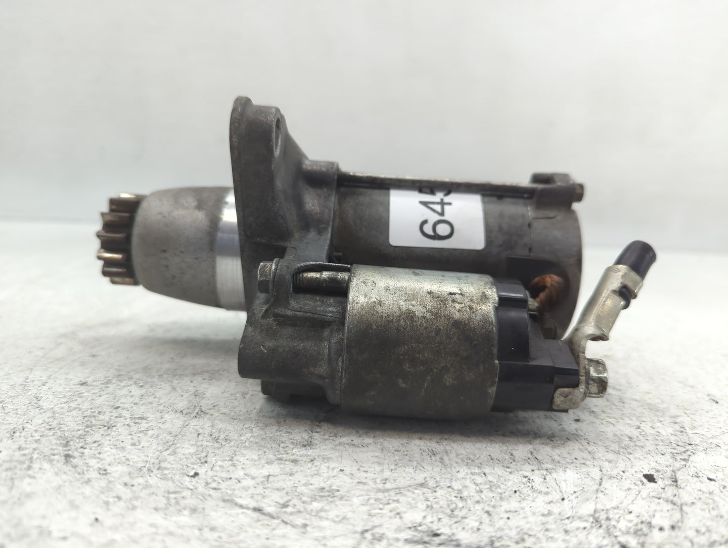 2010-2011 Toyota Camry Car Starter Motor Solenoid OEM P/N:TN428000-5983 28100-0V012 Fits OEM Used Auto Parts - Oemusedautopa