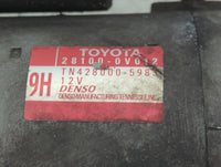 2010-2011 Toyota Camry Car Starter Motor Solenoid OEM P/N:TN428000-5983 28100-0V012 Fits OEM Used Auto Parts - Oemusedautopa
