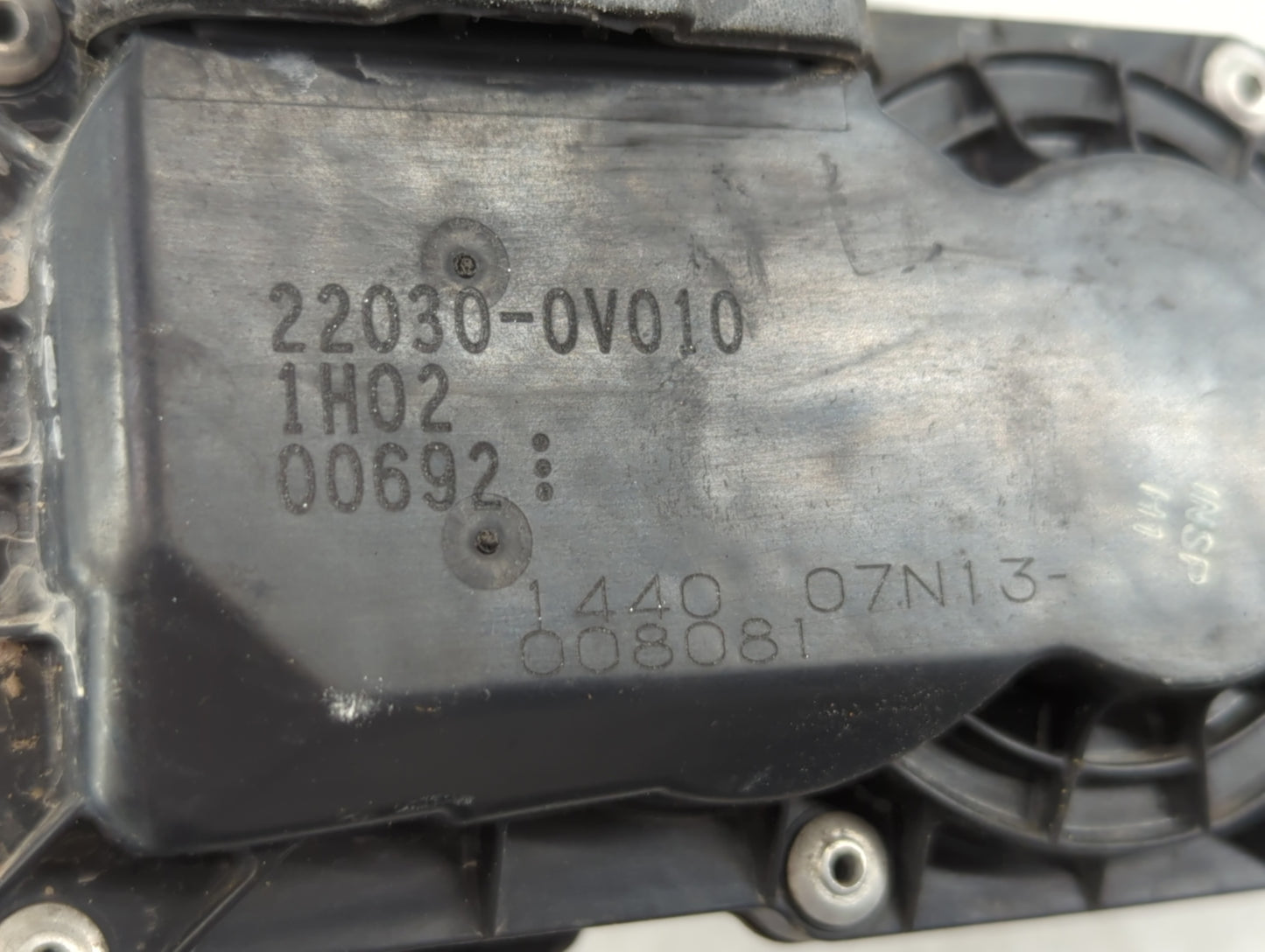2010-2017 Toyota Camry Throttle Body P/N:22030-0V010 Fits Fits 2009 2010 2011 2012 2013 2014 2015 2016 2017 2018 2019 OEM Us