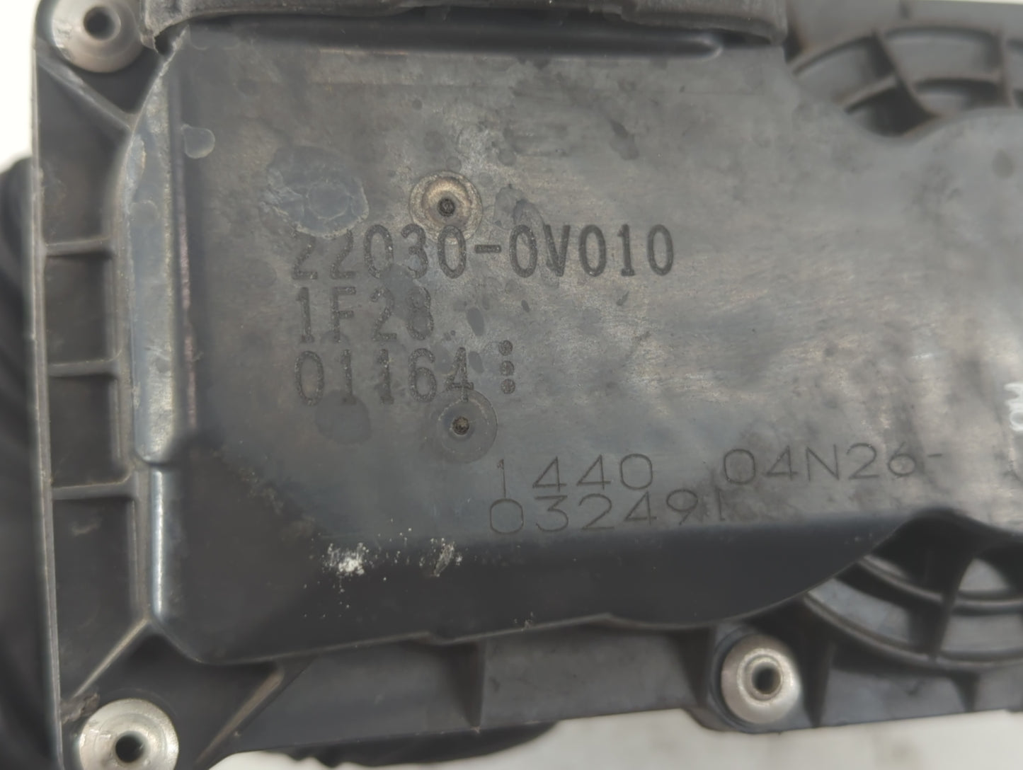 2010-2017 Toyota Camry Throttle Body P/N:22030-0V010 Fits Fits 2009 2010 2011 2012 2013 2014 2015 2016 2017 2018 2019 OEM Us