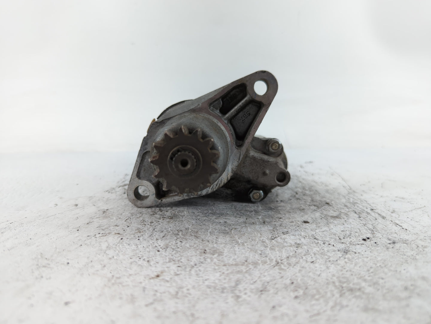 2010-2011 Toyota Camry Car Starter Motor Solenoid OEM P/N:TN428000-5983 28100-0V012 Fits OEM Used Auto Parts - Oemusedautopa
