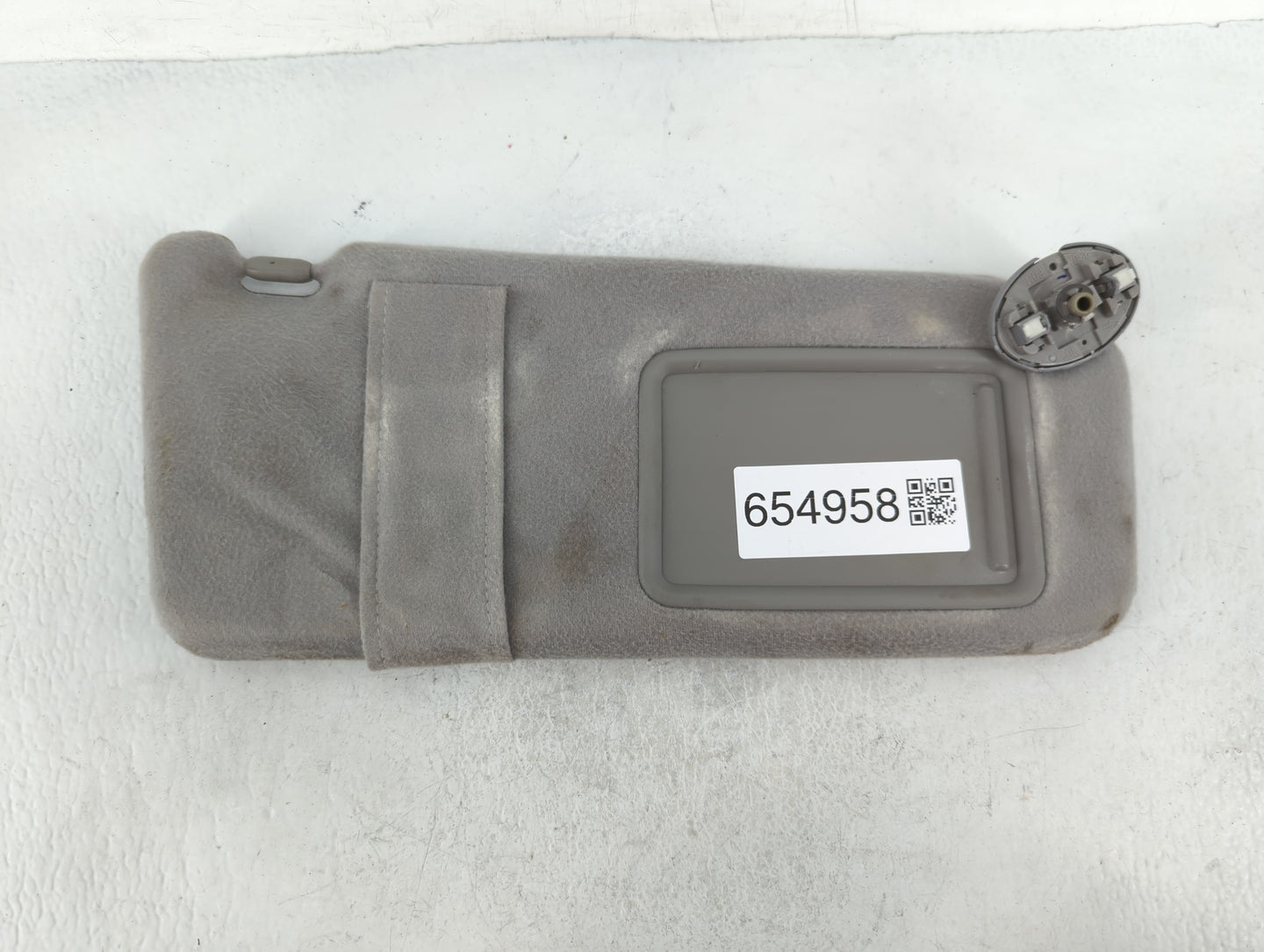 2007-2011 Toyota Camry Sun Visor Shade Replacement Passenger Right Mirror Fits Fits 2007 2008 2009 2010 2011 OEM Used Auto P