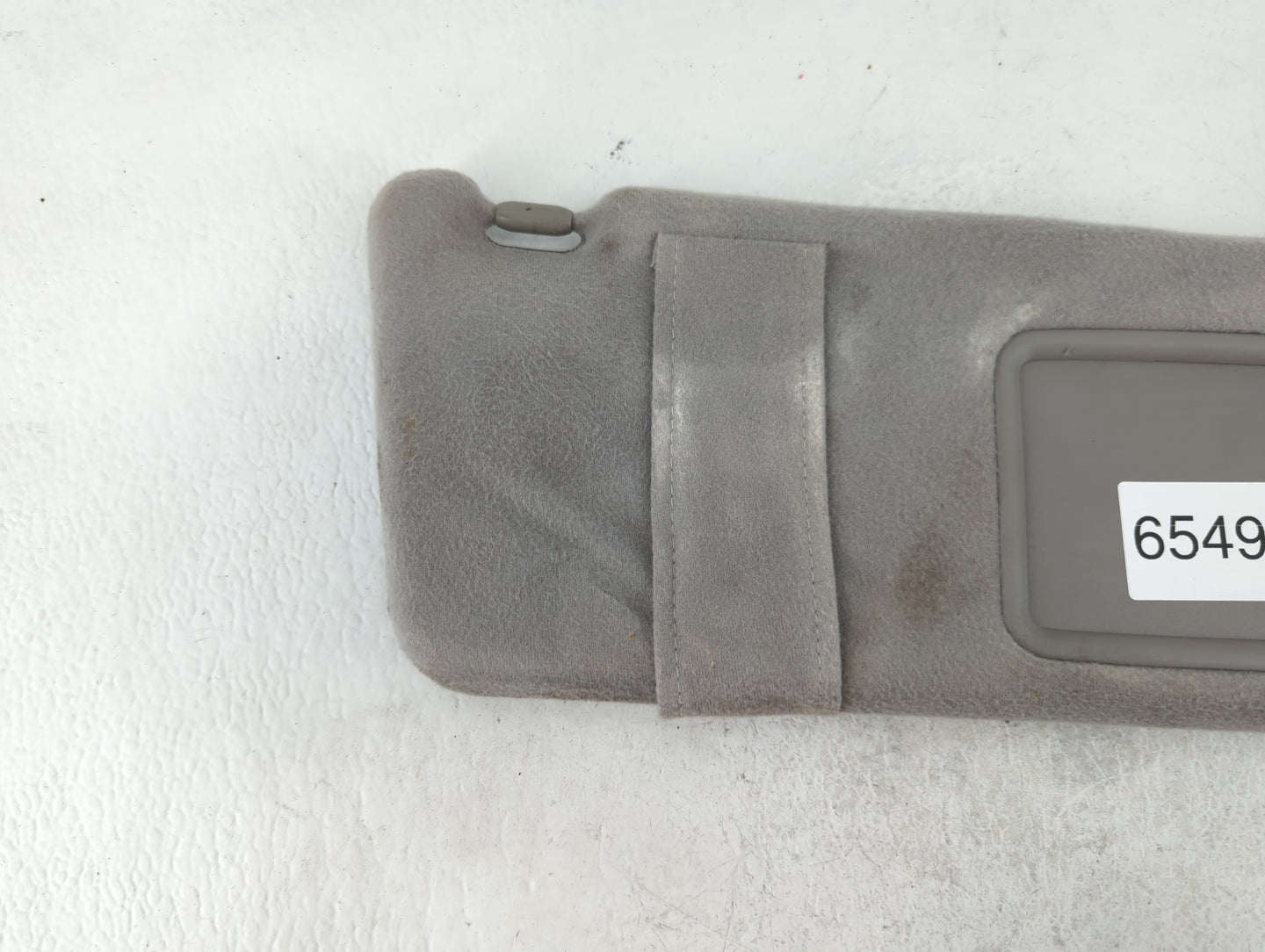 2007-2011 Toyota Camry Sun Visor Shade Replacement Passenger Right Mirror Fits Fits 2007 2008 2009 2010 2011 OEM Used Auto P