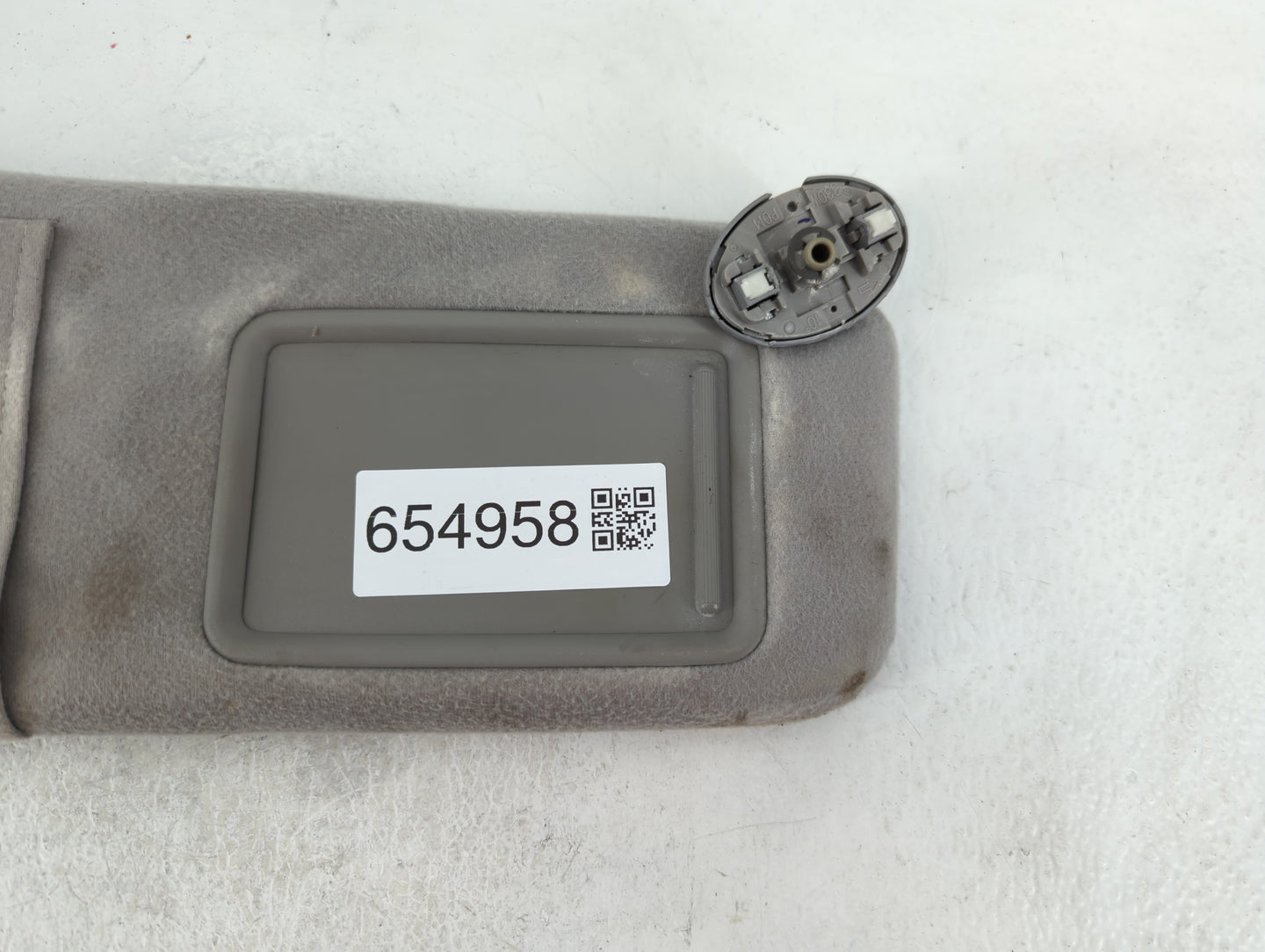 2007-2011 Toyota Camry Sun Visor Shade Replacement Passenger Right Mirror Fits Fits 2007 2008 2009 2010 2011 OEM Used Auto P