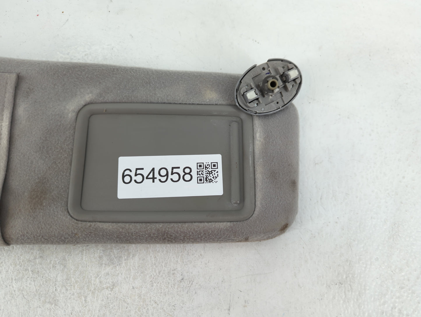 2007-2011 Toyota Camry Sun Visor Shade Replacement Passenger Right Mirror Fits Fits 2007 2008 2009 2010 2011 OEM Used Auto P