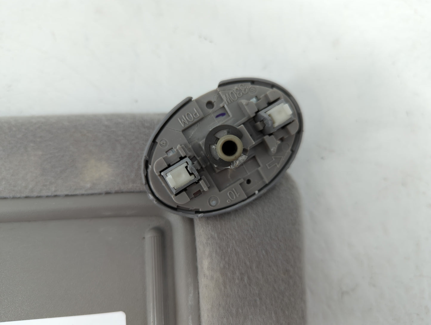 2007-2011 Toyota Camry Sun Visor Shade Replacement Passenger Right Mirror Fits Fits 2007 2008 2009 2010 2011 OEM Used Auto P