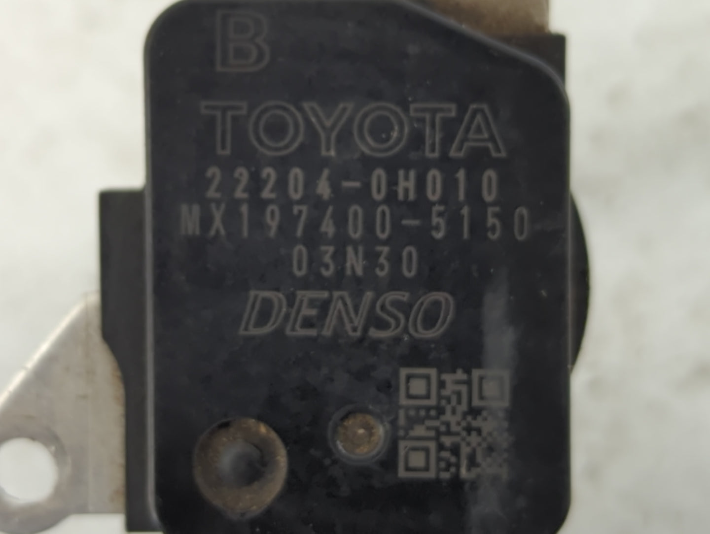 2007-2011 Toyota Camry Mass Air Flow Meter Maf - Oemusedautoparts1.com