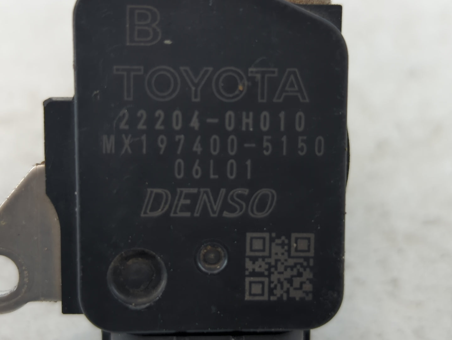 2007-2011 Toyota Camry Mass Air Flow Meter Maf - Oemusedautoparts1.com