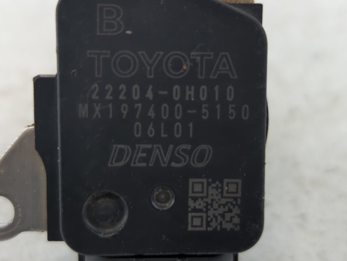 2007-2011 Toyota Camry Mass Air Flow Meter Maf Sensor 658843 - Oemusedautoparts1.com