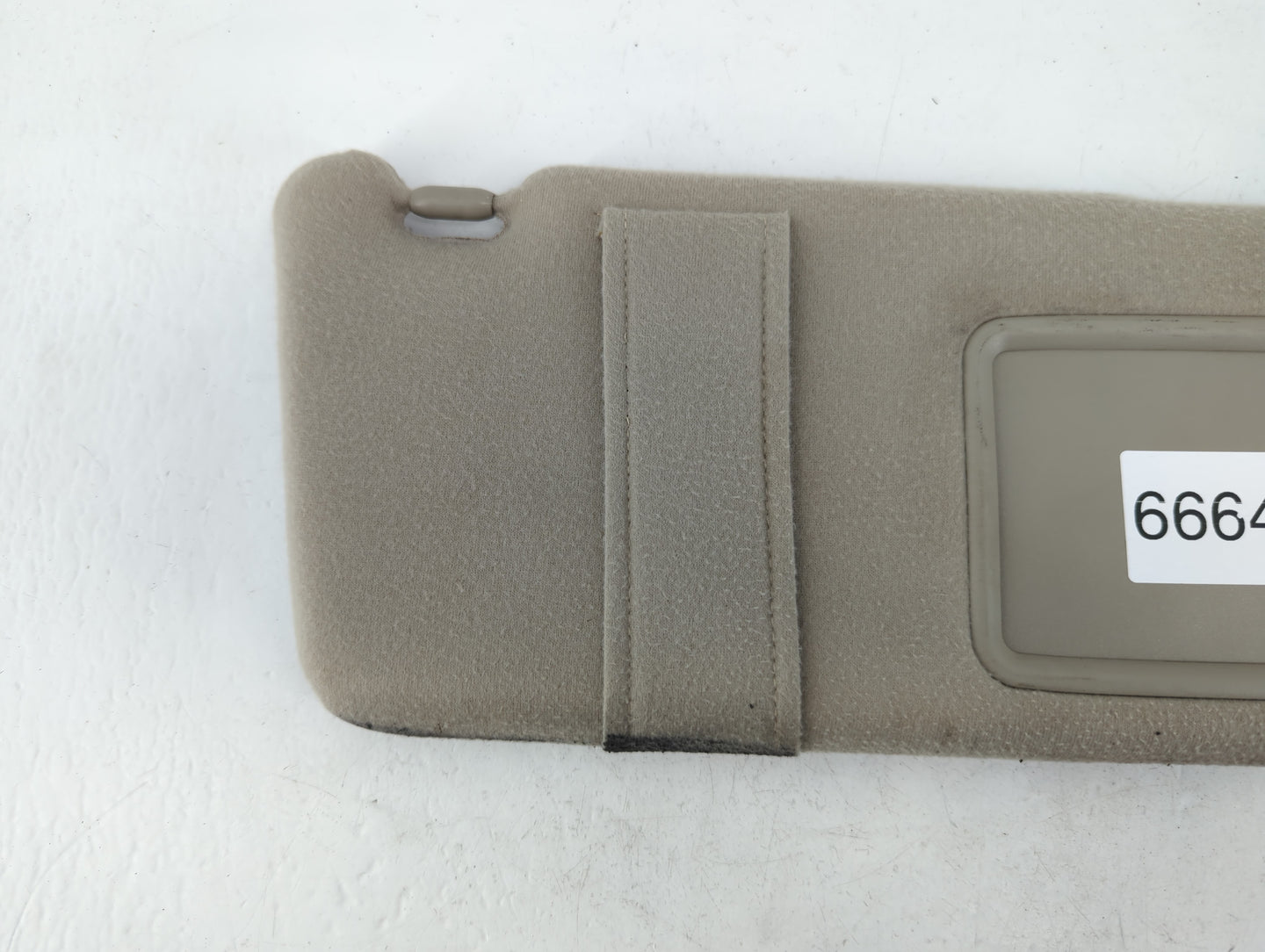 2007-2011 Toyota Camry Sun Visor Shade Replacement Passenger Right Mirror Fits Fits 2007 2008 2009 2010 2011 OEM Used Auto P