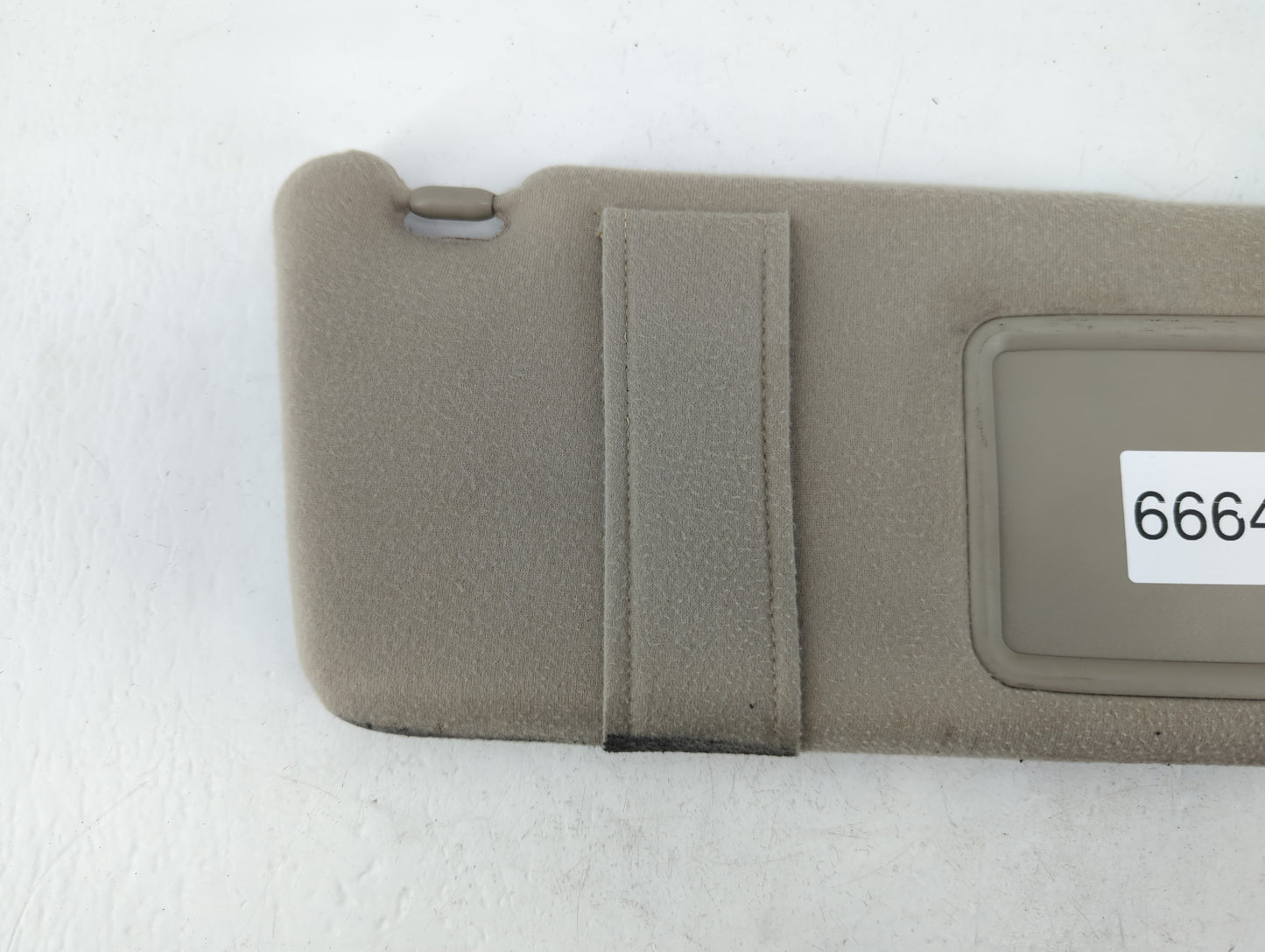 2007-2011 Toyota Camry Sun Visor Shade Replacement Passenger Right Mirror Fits Fits 2007 2008 2009 2010 2011 OEM Used Auto P