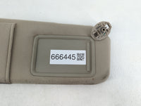 2007-2011 Toyota Camry Sun Visor Shade Replacement Passenger Right Mirror Fits Fits 2007 2008 2009 2010 2011 OEM Used Auto P