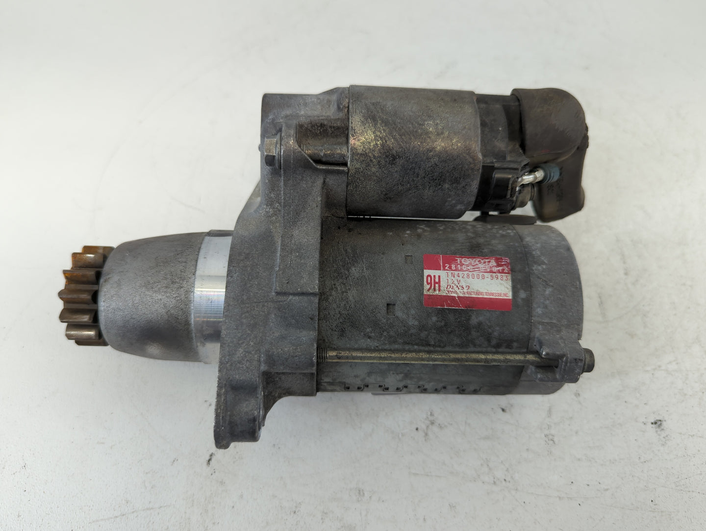 2010-2011 Toyota Camry Car Starter Motor Solenoid OEM P/N:TN428000-5983 28100-0V012 Fits OEM Used Auto Parts - Oemusedautopa