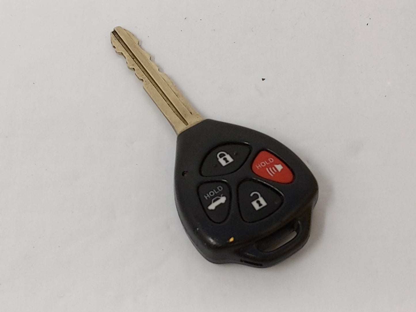 2010-2011 Toyota Camry Keyless Entry Remote Hyq12bdc G Chip 4 Buttons Car - Oemusedautoparts1.com