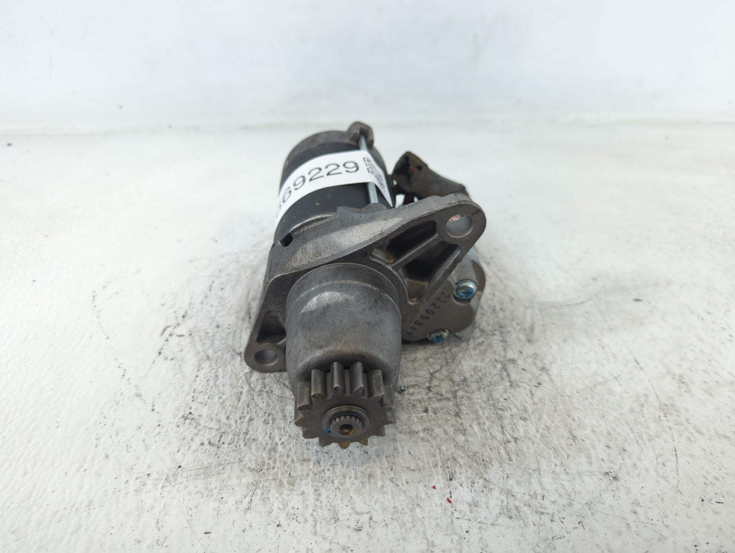 2010-2011 Toyota Camry Car Starter Motor Solenoid OEM P/N:TN428000-5983 28100-0V012 Fits OEM Used Auto Parts - Oemusedautopa