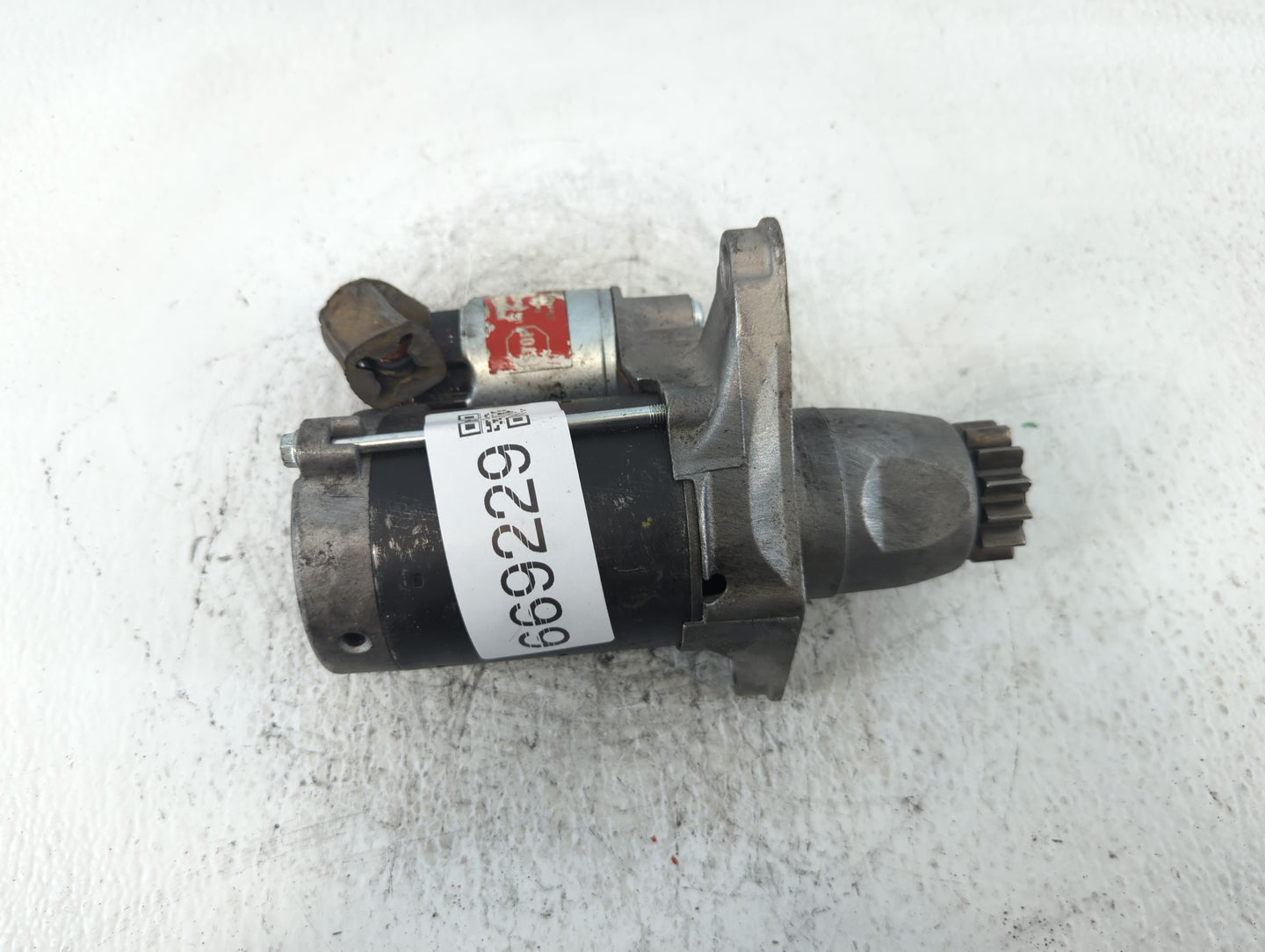 2010-2011 Toyota Camry Car Starter Motor Solenoid OEM P/N:TN428000-5983 28100-0V012 Fits OEM Used Auto Parts - Oemusedautopa