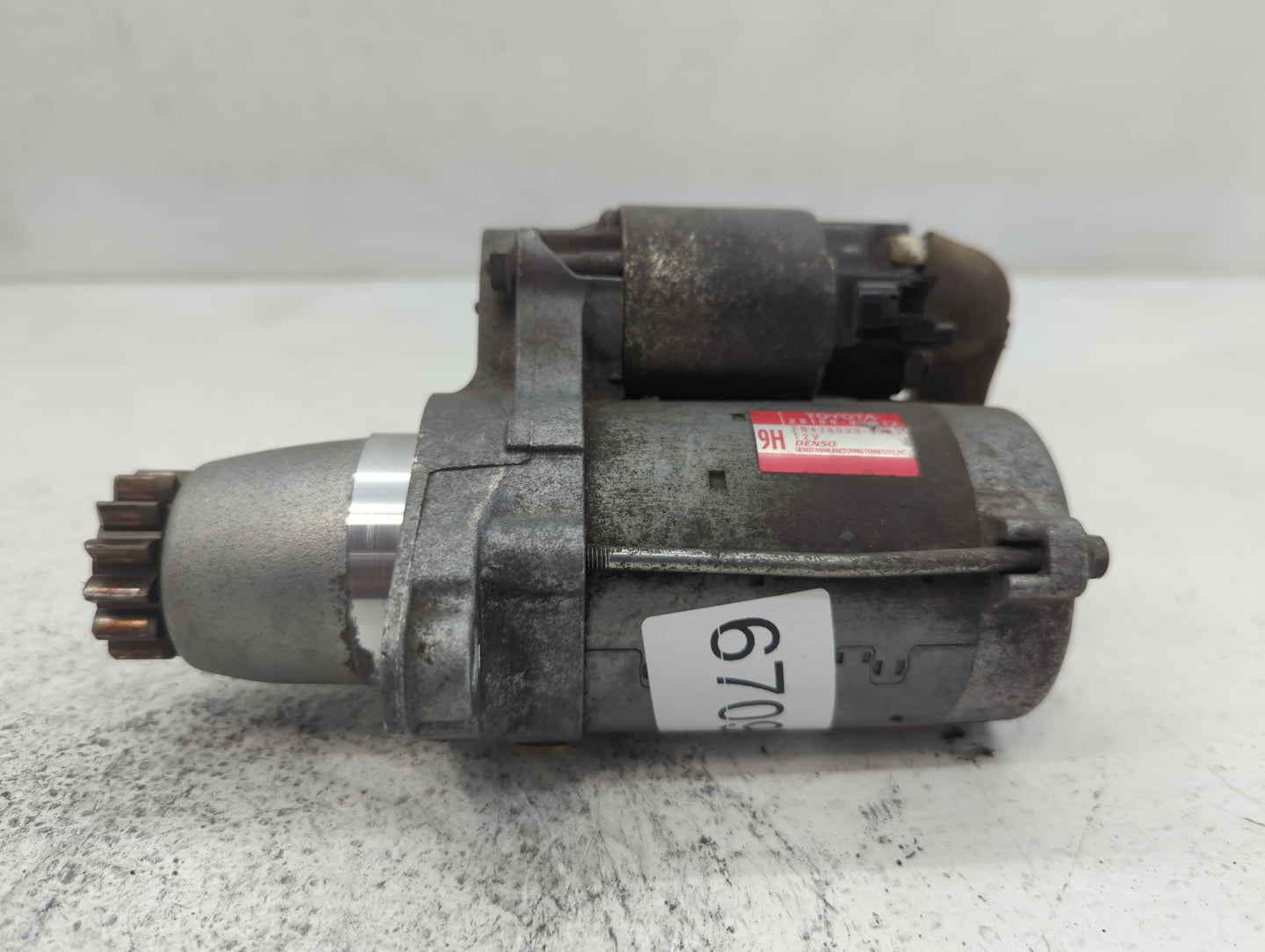 2010-2011 Toyota Camry Car Starter Motor Solenoid OEM P/N:TN428000-5983 28100-0V012 Fits OEM Used Auto Parts - Oemusedautopa