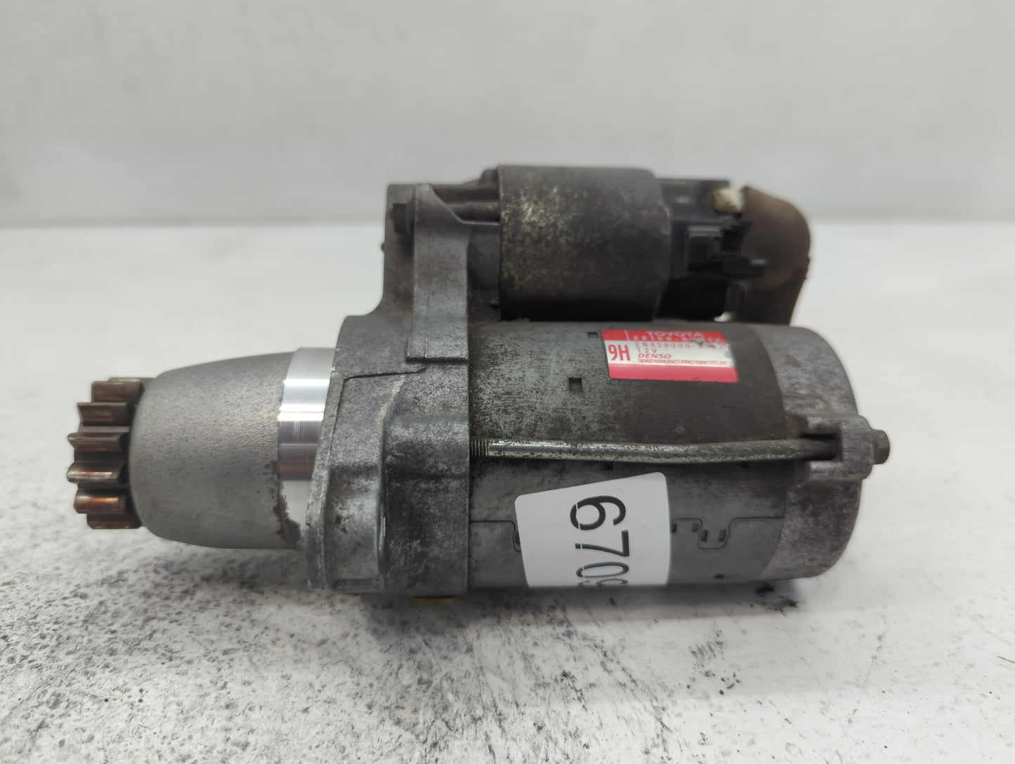 2010-2011 Toyota Camry Car Starter Motor Solenoid OEM P/N:TN428000-5983 28100-0V012 Fits OEM Used Auto Parts - Oemusedautopa