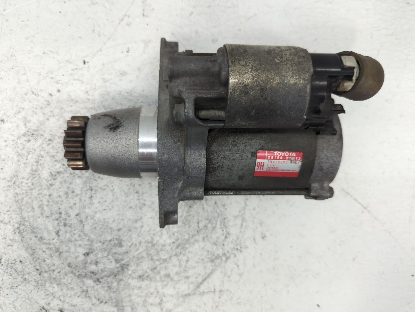 2010-2011 Toyota Camry Car Starter Motor Solenoid OEM P/N:TN428000-5983 28100-0V012 Fits OEM Used Auto Parts - Oemusedautopa